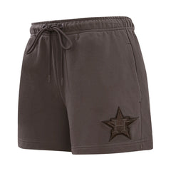 MLB Houston Astros Pro Standard Women's Neutral Fleece Shorts