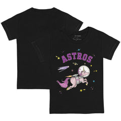 MLB Houston Astros Tiny Turnip Youth Space Unicorn T-Shirt