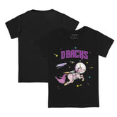 MLB Arizona Diamondbacks Tiny Turnip Youth Space Unicorn T-Shirt