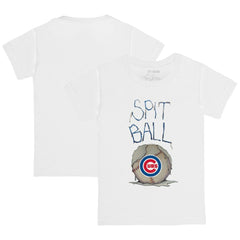 MLB Chicago Cubs Tiny Turnip Youth Spit Ball T-Shirt