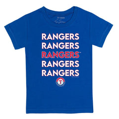 MLB Texas Rangers Tiny Turnip Youth Stacked T-Shirt