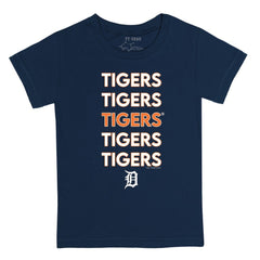 MLB Detroit Tigers Tiny Turnip Youth Stacked T-Shirt