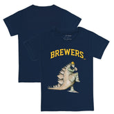 MLB Milwaukee Brewers Tiny Turnip Youth Stega T-Shirt