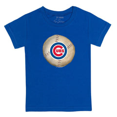 MLB Chicago Cubs Tiny Turnip Youth Stitched Baseball T-Shirt