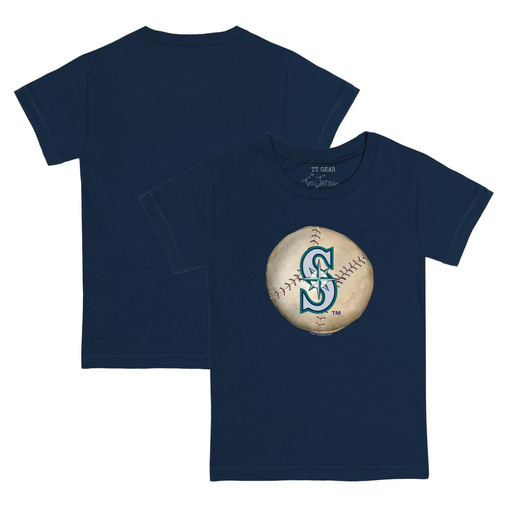 MLB Seattle Mariners Tiny Turnip Youth Stitched Baseball T-Shirt
