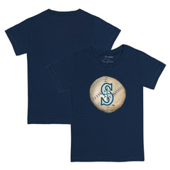 MLB Seattle Mariners Tiny Turnip Youth Stitched Baseball T-Shirt