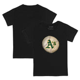 MLB Athletics Tiny Turnip Youth Stitched Baseball T-Shirt