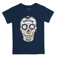 MLB Houston Astros Tiny Turnip Youth Sugar Skull T-Shirt