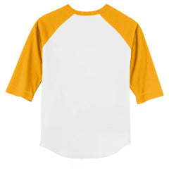 MLB San Diego Padres Tiny Turnip Youth Sugar Skull 3/4-Sleeve Raglan T-Shirt