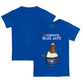 MLB Toronto Blue Jays Tiny Turnip Youth Sundae Helmet T-Shirt