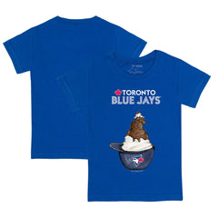 MLB Toronto Blue Jays Tiny Turnip Youth Sundae Helmet T-Shirt