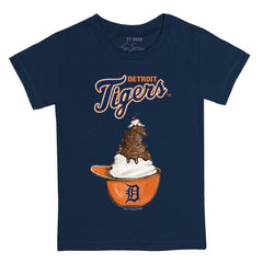 MLB Detroit Tigers Tiny Turnip Youth Sundae Helmet T-Shirt