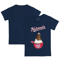 MLB Washington Nationals Tiny Turnip Youth Sundae Helmet T-Shirt