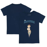 MLB Seattle Mariners Tiny Turnip Youth Triple Scoop T-Shirt