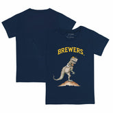 MLB Milwaukee Brewers Tiny Turnip Youth TT Rex T-Shirt