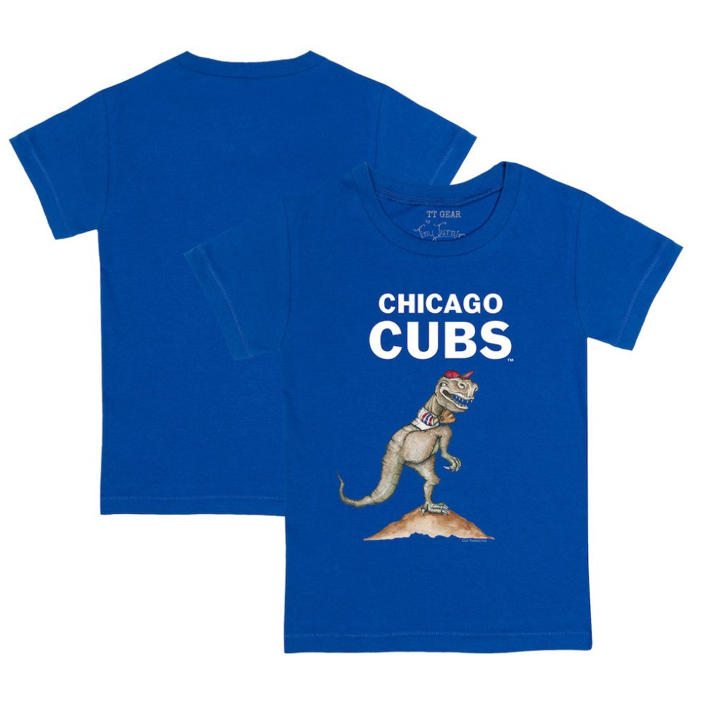 MLB Chicago Cubs Tiny Turnip Youth TT Rex T-Shirt