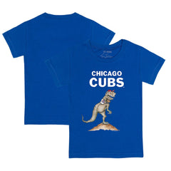 MLB Chicago Cubs Tiny Turnip Youth TT Rex T-Shirt