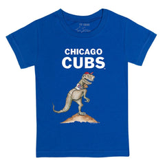 MLB Chicago Cubs Tiny Turnip Youth TT Rex T-Shirt