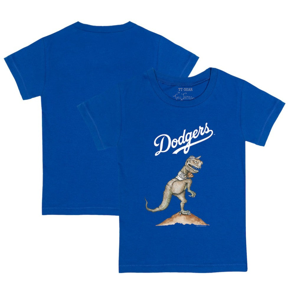MLB Los Angeles Dodgers Tiny Turnip Youth TT Rex T-Shirt