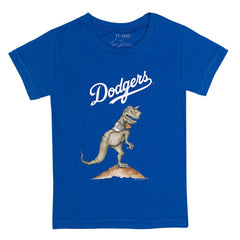 MLB Los Angeles Dodgers Tiny Turnip Youth TT Rex T-Shirt