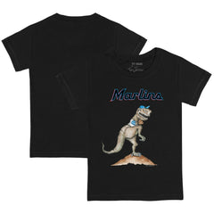 MLB Miami Marlins Tiny Turnip Youth TT Rex T-Shirt