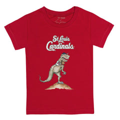 MLB St. Louis Cardinals Tiny Turnip Youth TT Rex T-Shirt