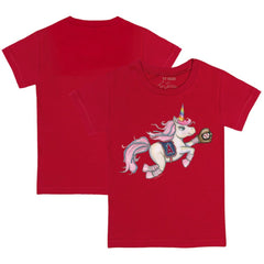 MLB Los Angeles Angels Tiny Turnip Youth Unicorn T-Shirt