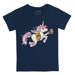 MLB Milwaukee Brewers Tiny Turnip Youth Unicorn T-Shirt