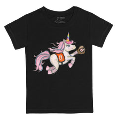 MLB Baltimore Orioles Tiny Turnip Youth Unicorn T-Shirt