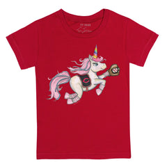 MLB Cincinnati Reds Tiny Turnip Youth Unicorn T-Shirt