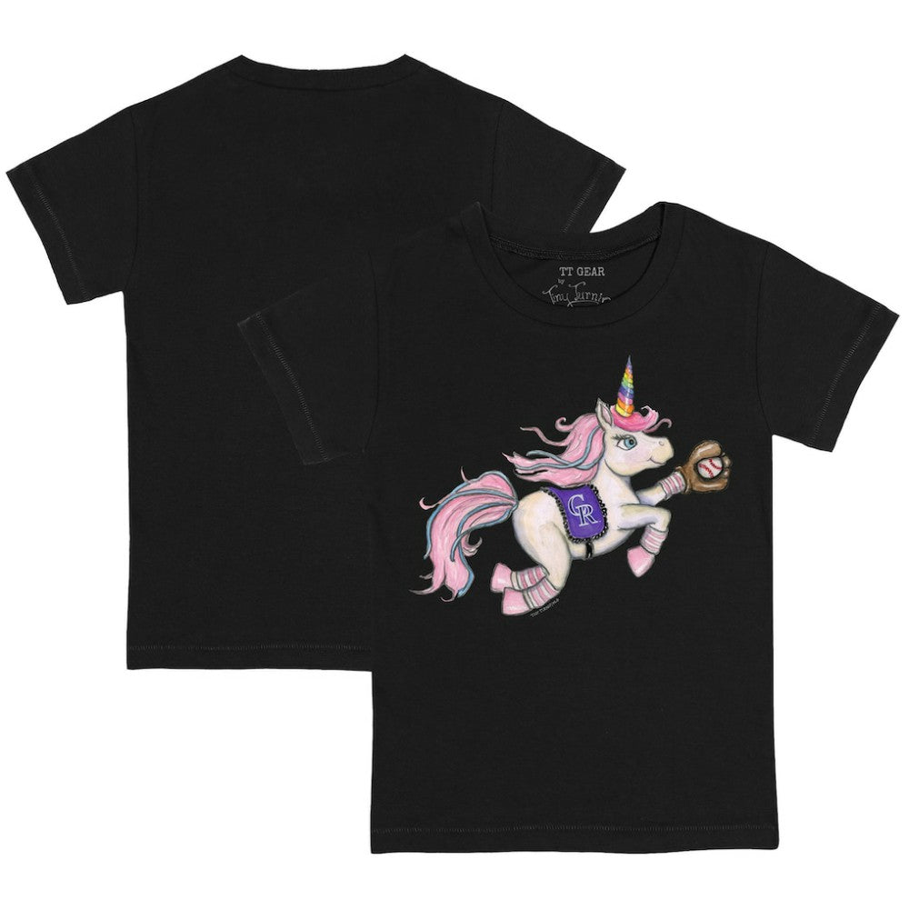 MLB Colorado Rockies Tiny Turnip Youth Unicorn T-Shirt