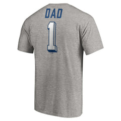 MLB Los Angeles Dodgers Number One Dad T-Shirt