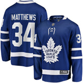 NHL Blue Auston Matthews Toronto Maple Leafs Fanatics Home Breakaway Jersey