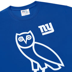 OVO Owl Logo T-Shirt - New York Giants