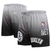 NBA Brooklyn Nets Pro Standard Ombre Mesh Shorts