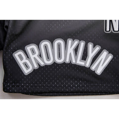 NBA Brooklyn Nets Pro Standard Ombre Mesh Shorts