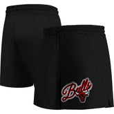 NBA Chicago Bulls Pro Standard Women's Script Woven Shorts