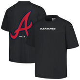 MLB Atlanta Braves PLEASURES Ballpark T-Shirt
