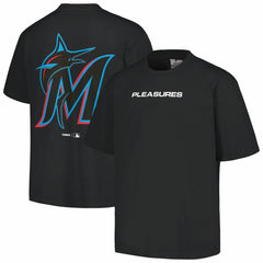 MLB Miami Marlins PLEASURES Ballpark T-Shirt
