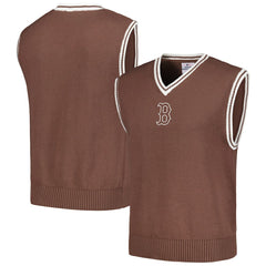 MLB Boston Red Sox PLEASURES Knit V-Neck Pullover Sweater Vest