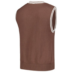 MLB Chicago Cubs PLEASURES Knit V-Neck Pullover Sweater Vest