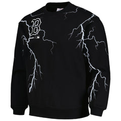 MLB Boston Red Sox PLEASURES Lightning Crewneck Pullover Sweatshirt