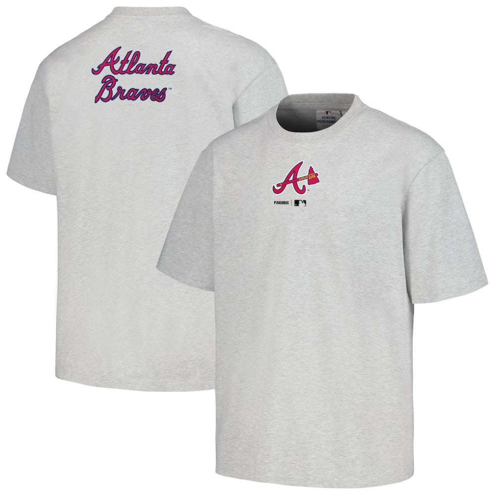MLB Atlanta Braves PLEASURES Mascot T-Shirt