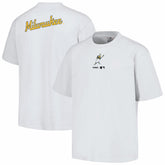 MLB Milwaukee Brewers PLEASURES Mascot T-Shirt