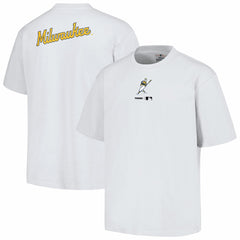 MLB Milwaukee Brewers PLEASURES Mascot T-Shirt