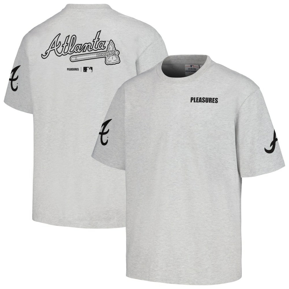 MLB Atlanta Braves PLEASURES Team T-Shirt