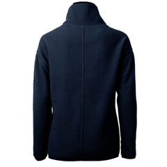 MLB Philadelphia Phillies Cutter & Buck Women's Americana Logo Cascade Eco Sherpa Fleece Half-Zip Pullover Jacket