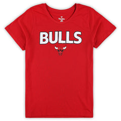 NBA Chicago Bulls Women's Plus Size T-Shirt & Shorts Combo Set sale