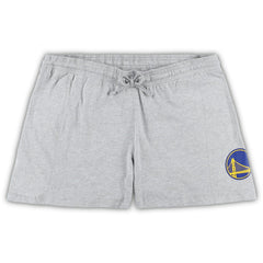 NBA Golden State Warriors Women's Plus Size T-Shirt & Shorts Combo Set sale