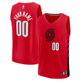 NBA Portland Trail Blazers Fast Break Custom Replica Jersey